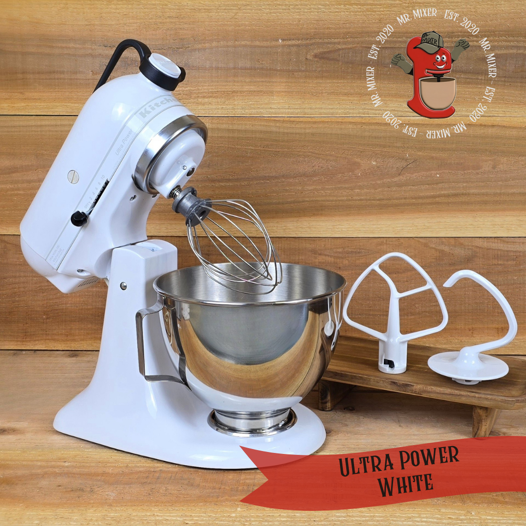 KitchenAid Classic Plus ホワイト KitchenAid Classic Plus Stand Mixer Review